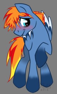 Rating: Safe Score: 0 Tags: alpha_channel blonde_hair blue_body blue_eyes blue_fur e621 embarrassed equid equine fan_character feathered_wings feathers fur hair hasbro icheshers joyful_wings_(oc) long_hair male mammal multicolored_hair my_little_pony mythological_creature mythological_equine mythology orange_hair pegasus quadruped shy smile solo tail two_tone_hair wings User: bunchy7s