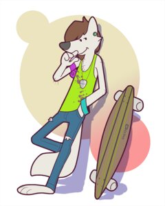 Rating: Safe Score: 0 Tags: 2013 4:5 andrew_(dragondrawer) anthro barefoot biped black_nose brown_hair canid canine canis cigarette e621 ear_piercing eclipticafusion feet fur hair longboard male mammal piercing skateboard smoking solo vehicle white_body white_fur wolf User: bunchy7s Rating: Safe Score: 0 Tags: 2013 4:5 andrew_(dragondrawer) anthro barefoot biped black_nose brown_hair canid canine canis cigarette e621 ear_piercing eclipticafusion feet fur hair longboard male mammal piercing skateboard smoking solo vehicle white_body white_fur wolf User: bunchy7s