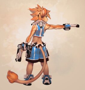 Rating: Safe Score: 0 Tags: abstract_background anthro biped bottomwear chizi_(character) clothed clothing e621 felid fur furgonomics gun handgun holster lion male mammal pantherine ranged_weapon rear_view revolver shorts solo standing tail tail_clothing tail_tuft tuft veramundis weapon User: bunchy7s