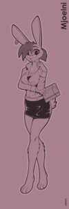 Rating: Safe Score: 0 Tags: 1:3 4_toes absurd_res anthro barefoot big_ears biped bottomwear breasts clothed clothing e621 ear_piercing eye_through_hair eyebrows eyelashes eyewear feet female fingers full-length_portrait fur furgonomics glasses hair hi_res lagomorph leporid long_legs mammal medium_breasts mjoelni monochrome piercing plantigrade portrait rabbit skirt solo standing tail tail_through_skirt three-quarter_view toes translucent translucent_hair zorryn User: bunchy7s