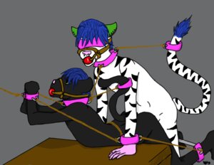 Rating: Explicit Score: 0 Tags: anthro ball_gag bdsm bondage bound bound_together cobondage collar cuff_(restraint) duo e621 felid furniture gag gagged halter harness harness_ball_gag harness_gag male male/male mammal mixnmatch muzzle_(object) muzzled pantherine posture_collar restraints rope sex shackles syles_(darkwraith) table tail tiger User: bunchy7s Rating: Explicit Score: 0 Tags: anthro ball_gag bdsm bondage bound bound_together cobondage collar cuff_(restraint) duo e621 felid furniture gag gagged halter harness harness_ball_gag harness_gag male male/male mammal mixnmatch muzzle_(object) muzzled pantherine posture_collar restraints rope sex shackles syles_(darkwraith) table tail tiger User: bunchy7s