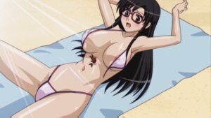 Rating: Explicit Score: 0 Tags: 15_bishoujo_hyouryuuki animal animated armpits arms_up beach bikini blanket breasts crab female glasses micro_bikini nagiku_nago navel pointy_chin rule34 screencap swimsuit User: bunchy7s