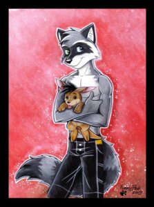 Rating: Safe Score: 0 Tags: 2009 anthro black_body black_fur blue_eyes bottomwear clothed clothing e621 fluffy fluffy_tail front_view fur furry_bob green_eyes grey_body grey_fur heterochromia holding_object inner_ear_fluff kangaroo looking_at_viewer macropod male mammal marsupial pants plushie procyonid raccoon smile solo stripes tail topless tuft white_body white_fur User: bunchy7s Rating: Safe Score: 0 Tags: 2009 anthro black_body black_fur blue_eyes bottomwear clothed clothing e621 fluffy fluffy_tail front_view fur furry_bob green_eyes grey_body grey_fur heterochromia holding_object inner_ear_fluff kangaroo looking_at_viewer macropod male mammal marsupial pants plushie procyonid raccoon smile solo stripes tail topless tuft white_body white_fur User: bunchy7s