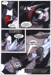 Rating: Questionable Score: 0 Tags: 3_toes anthro armor badger barefoot bat battle body_armor braided_hair canid canine caterwaul claws cloak clothing comic e621 english_text fangs feet felid female gore gulonine gun hair james_m_hardiman looking_at_viewer mammal mustelid musteline outside ponytail profanity raining ranged_weapon soles spread_toes suit teeth text toes weapon whiskers wolverine User: bunchy7s