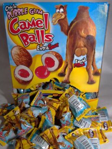 Rating: Explicit Score: 0 Tags: backsack balls bubble_gum camel camelid candy desert dessert dromedary e621 fatty_humps feral fini_(candy) food genitals grandfathered_content hooves humor looking_at_viewer looking_back male mammal nude photography_(artwork) real rear_view solo standing unguligrade unknown_artist what User: bunchy7s