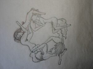 Rating: Explicit Score: 0 Tags: bonnie_rockwaller crystal_(kim_possible) cunnilingus disney disney_channel female female_only hope_(kim_possible) human kim_possible liz_(kim_possible) monochrome multiple_females nipples oral rough_sketch rule34 straight_hair tara_(kim_possible) yumibow yuri User: bunchy7s