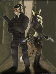 Rating: Safe Score: 0 Tags: 2011 anthro artist_name black_body black_fur black_hair blonde_hair blue_eyes demireality duo e621 english_description falana_(taochanchan) felid female fur hair hi_res john_(demireality) lagomorph leporid looking_at_viewer male mammal orange_body orange_eyes orange_fur rabbit ranged_weapon russia russian_federation russian_flag text url weapon white_body white_fur yellow_body yellow_fur User: bunchy7s