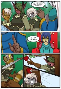 Rating: Safe Score: 0 Tags: all_the_king's_men ambiguous_gender anthro arrow_(weapon) blade border comic countershading dialogue digital_media_(artwork) e621 english_text felid female group male mammal melee_weapon mephitid monette plant playing_prince ranged_weapon resine riyo skunk sword tail text theblackrook tree vandell weapon white_border wood User: bunchy7s