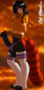 Rating: Explicit Score: 0 Tags: ailurid anthro balls big_balls big_penis biped black_hair brown_tail cigarette clothed clothing clubstripes digital_media_(artwork) e621 erection femboy footwear genitals gideon green_eyes hair huge_penis humanoid_genitalia humanoid_penis jacket legwear male mammal markings orange_clothing orange_jacket orange_topwear penis red_panda restraints side_view smoke smoking socks solo standing stockings striped_markings striped_tail stripes sweater tail tail_markings thigh_highs thigh_socks thong topwear underwear vein veiny_penis white_clothing white_legwear white_stockings white_thigh_highs User: bunchy7s