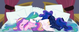 Rating: Safe Score: 0 Tags: 2012 bed blue_body blue_feathers blue_hair cutie_mark e621 equid equine eyes_closed feathered_wings feathers female feral friendship_is_magic furniture group hair hasbro hi_res horn mammal miss-vani multicolored_hair my_little_pony mythological_creature mythological_equine mythology pillow pink_body pink_feathers princess_cadance_(mlp) princess_celestia_(mlp) princess_luna_(mlp) quadruped sleeping sparkles tail white_body white_feathers winged_unicorn wings User: bunchy7s