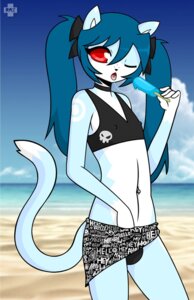 Rating: Questionable Score: 0 Tags: 2014 5_fingers anthro arm_markings beach big_eyes biped black_clothing black_nose black_underwear blizbel_blueberry blue_body blue_fur blue_hair bone bra bulge cel_shading clothed clothing cloud crossdressing day dipstick_tail e621 felid feline felis femboy fingers food fur gloves_(marking) hair holding_food holding_object humanoid_hands long_hair looking_at_viewer male mammal markings midriff multicolored_tail navel navel_piercing nipple_outline one_eye_closed open_mouth outside piercing pigtails popsicle portrait razplus red_eyes sand seaside shaded skimpy skull sky slim solo standing tail tail_markings three-quarter_portrait tongue tongue_piercing toony underwear white_body white_fur wildcat User: bunchy7s Rating: Questionable Score: 0 Tags: 2014 5_fingers anthro arm_markings beach big_eyes biped black_clothing black_nose black_underwear blizbel_blueberry blue_body blue_fur blue_hair bone bra bulge cel_shading clothed clothing cloud crossdressing day dipstick_tail e621 felid feline felis femboy fingers food fur gloves_(marking) hair holding_food holding_object humanoid_hands long_hair looking_at_viewer male mammal markings midriff multicolored_tail navel navel_piercing nipple_outline one_eye_closed open_mouth outside piercing pigtails popsicle portrait razplus red_eyes sand seaside shaded skimpy skull sky slim solo standing tail tail_markings three-quarter_portrait tongue tongue_piercing toony underwear white_body white_fur wildcat User: bunchy7s