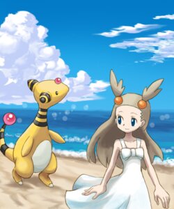 Rating: Safe Score: 0 Tags: 2-3mm 5:6 ampharos beach blue_eyes bubble detailed_background duo e621 female feral generation_2_pokemon gym_leader human jasmine_(pokemon) landscape mammal nintendo nude outside pokemon pokemon_(species) sand sea seaside sky tail toony water yellow_body yellow_skin User: bunchy7s