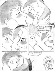 Rating: Questionable Score: 0 Tags: applejack_(mlp) black_and_white blush comic dialogue dj-black-n-white duo e621 english_text equid equine female feral friendship_is_magic hasbro horse human interspecies kissing male mammal monochrome my_little_pony mythological_creature mythological_equine mythology pegasus pony rainbow_dash_(mlp) text wings User: bunchy7s Rating: Questionable Score: 0 Tags: applejack_(mlp) black_and_white blush comic dialogue dj-black-n-white duo e621 english_text equid equine female feral friendship_is_magic hasbro horse human interspecies kissing male mammal monochrome my_little_pony mythological_creature mythological_equine mythology pegasus pony rainbow_dash_(mlp) text wings User: bunchy7s