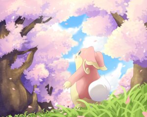 Rating: Safe Score: 0 Tags: ambiguous_gender audino blue_eyes detailed_background e621 feral fluffy generation_5_pokemon grass looking_up nature nintendo outside petals plant pokemon pokemon_(species) ryonbu scenery sky solo tree wood User: bunchy7s