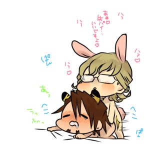 Rating: Explicit Score: 0 Tags: 2boys animal_ears barnaby_brooks_jr. blush chi drooling gay glasses kotetsu_t._kaburagi male male_only rule34 tagme tail tiger_and_bunny wild_tiger yaoi User: bunchy7s