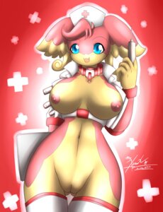 Rating: Explicit Score: 0 Tags: 2010 anthro anthrofied audino big_breasts biped breasts digital_drawing_(artwork) digital_media_(artwork) e621 female front_view generation_5_pokemon genitals huge_breasts kemono looking_at_viewer medical medical_instrument medical_syringe mnxenx001 nintendo nipples non-mammal_nipples nude nurse pink_body pokemon pokemon_(species) pokemorph scientific_instrument solo standing syringe vulva User: bunchy7s