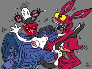 Rating: Explicit Score: 0 Tags: 2003 aaahh!!!_real_monsters breasts female ickis male monster_girl nev nickelodeon oblina rule34 sex User: bunchy7s