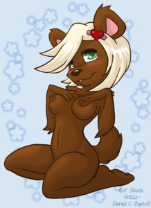 Rating: Questionable Score: 0 Tags: 2011 anthro bear biped breasts brown_body brown_fur e621 female fur green_eyes heart_symbol kneeling lil'_shock mammal nipples nude solo tail User: bunchy7s Rating: Questionable Score: 0 Tags: 2011 anthro bear biped breasts brown_body brown_fur e621 female fur green_eyes heart_symbol kneeling lil'_shock mammal nipples nude solo tail User: bunchy7s
