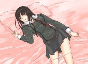 Rating: Questionable Score: 0 Tags: 3u azuki_miho bakuman bed bed_sheet black_hair female lying on_back panties panty_pull pillow rule34 school_uniform serafuku skirt solo underwear undressing User: bunchy7s Rating: Questionable Score: 0 Tags: 3u azuki_miho bakuman bed bed_sheet black_hair female lying on_back panties panty_pull pillow rule34 school_uniform serafuku skirt solo underwear undressing User: bunchy7s