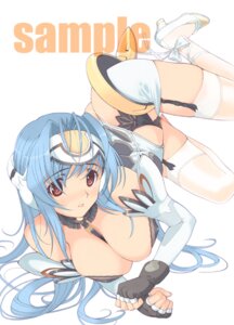 Rating: Explicit Score: 0 Tags: 1girls ass blue_hair breasts collar elbow_gloves female garter_belt gloves kos-mos lingerie long_hair mibu_natsuki red_eyes rule34 sample solo thighhighs underwear white_legwear white_thighhighs xenosaga xenosaga_episode_i User: bunchy7s