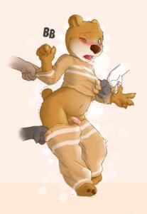 Rating: Explicit Score: 0 Tags: anthro balls barefoot bear bibi blue_eyes blush bottomwear bottomwear_pull brown_body brown_fur brown_nose claws clothed clothing clothing_pull disembodied_hand e621 erection feet forced fur genitals group humanoid_genitalia humanoid_penis looking_at_viewer male mammal one_eye_closed open_mouth pants pants_pull partially_clothed paws penis shirt shy simple_background small_penis standing topwear undressing young young_anthro User: bunchy7s