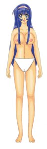 Rating: Explicit Score: 0 Tags: blue_hair breasts cameltoe eyebrows_visible_through_hair female headband large_breasts martian_successor_nadesico nude open_mouth pussy rule34 solo white_background white_panties yurika_misumaru User: bunchy7s