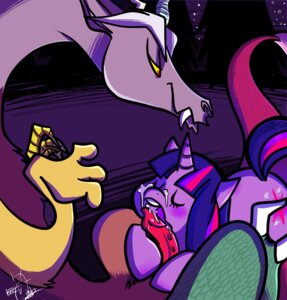 Rating: Explicit Score: 0 Tags: 2012 blush chimera cutie_mark discord_(mlp) draconequus duo e621 equid equine erection eyes_closed female feral friendship_is_magic fur genitals hair hasbro hi_res horn interspecies male male/female mammal multicolored_hair my_little_pony mythological_creature mythological_equine mythology nude penis purple_body purple_fur purple_hair quadruped red_eyes rougefetus signature tail twilight_sparkle_(mlp) two_tone_hair unicorn User: bunchy7s