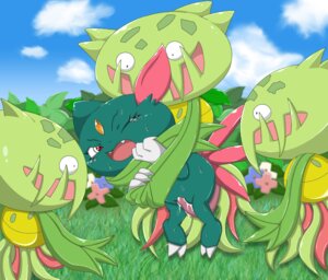 Rating: Explicit Score: 0 Tags: carnivine color cum day female interspecies male nintendo nude outdoors penis pokemon pokemon_(species) red_eyes rule34 sneasel straight tagme wink User: bunchy7s