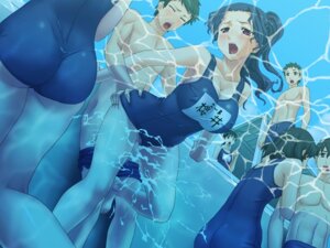 Rating: Explicit Score: 0 Tags: artist_request ass ass_grab blush breasts censored clothed_sex cum doggy_style female from_behind pool rule34 sex underwater underwater_sex wet User: bunchy7s