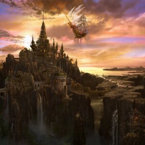 Rating: Safe Score: 0 Tags: 1:1 aircraft airship amazing_background bridge building castle city cloud detailed detailed_background dragon e621 fantasy flying fog forest hi_res horizon landscape mountain mythological_creature mythological_scalie mythology not_furry outside photorealism plant plateau realistic river rock sail sails scalie scenery_porn sea ship sky sun sunset tower tree ucchiey vehicle water watercraft waterfall wings User: bunchy7s