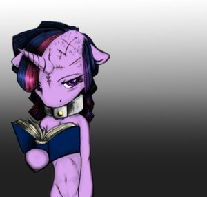 Rating: Questionable Score: 0 Tags: anthro anthrofied biped book breasts collar e621 equid equine female friendship_is_magic fur hair hasbro hi_res horn long_hair looking_at_viewer mammal multicolored_hair my_little_pony mythological_creature mythological_equine mythology nude purple_body purple_eyes purple_fur purple_hair scar solo standing twilight_sparkle_(mlp) two_tone_hair unicorn xxpoizenxx User: bunchy7s