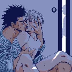Rating: Explicit Score: 0 Tags: akagi:_yami_ni_oritatta_tensai akagi_shigeru fkmt kiss male male/male male_only nipple_play rule34 ten_(akagi) younger_dom_older_sub User: bunchy7s Rating: Explicit Score: 0 Tags: akagi:_yami_ni_oritatta_tensai akagi_shigeru fkmt kiss male male/male male_only nipple_play rule34 ten_(akagi) younger_dom_older_sub User: bunchy7s