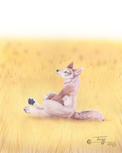 Rating: Questionable Score: 0 Tags: 2013 anthro breasts canid canine canis coyote e621 female hi_res mammal nude outside side_boob solo tassy_(artist) User: bunchy7s