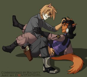 Rating: Safe Score: 0 Tags: anthro blonde_hair blue_eyes clothing domestic_cat dontfapgirl duo e621 eye_contact eye_scar facial_scar felid felina_feral feline felis female gun hair hanna-barbera looking_at_another male mammal multicolored_hair ranged_weapon scar smile swat_kats two_tone_hair weapon User: bunchy7s