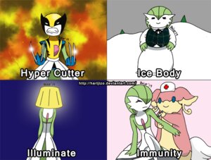 Rating: Safe Score: 0 Tags: 2014 anthro audino claws cosplay e621 english_text female gardevoir generation_3_pokemon generation_5_pokemon group harijizo long_legs mammal marvel nintendo not_furry_focus pokemon pokemon_(species) red_eyes slim snow text thin_calves thin_legs thin_thighs wolverine_(marvel) User: bunchy7s
