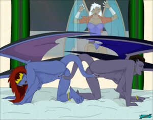 Rating: Explicit Score: 0 Tags: all_fours angela_(gargoyles) anklet armor bat_wings black_hair blue_body blue_nipples blue_skin bodily_fluids bracelet bracers breasts clothed clothing delilah_(gargoyles) demona_(gargoyles) disney e621 ear_piercing eyes_closed fab3716 female female/female gargoyle gargoyles genital_fluids genitals group hair humanoid incest_(lore) irl_trace jewelry masturbation membrane_(anatomy) membranous_wings mother_(lore) mutual mutual_masturbation mutual_penetration mutual_tail_fetish mutual_tail_in_pussy mutual_tail_penetrating mutual_tail_play mutual_tail_sex mutual_vaginal mutual_vaginal_penetration navel nipples nude parent_(lore) penetration piercing pubes purple_body purple_nipples purple_skin red_hair sex spread_legs spreading tail tail_fetish tail_in_vagina tail_insertion tail_masturbation tail_play tail_sex teal_wings vaginal vaginal_fluids vaginal_fluids_on_tail vaginal_fluids_through_clothing vaginal_masturbation vaginal_penetration voyeur vulva wet wet_clothing white_hair wings User: bunchy7s