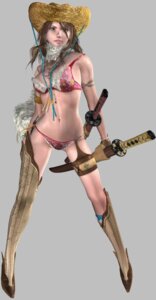 Rating: Explicit Score: 0 Tags: 1girls 3d aya_(oneechanbara) bikini cowboy_hat cowgirl female female_only hat highres oneechanbara polygon rule34 solo swimsuit sword thigh_strap weapon western User: bunchy7s