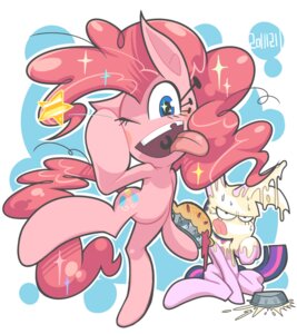 Rating: Safe Score: 0 Tags: balloon blue_eyes cutie_mark dessert duo e621 earth_pony equid equine female feral food friendship_is_magic fur gashi-gashi hair hasbro holding_food holding_object holding_pie horn horse inflatable long_hair looking_at_viewer mammal multicolored_hair my_little_pony mythological_creature mythological_equine mythology one_eye_closed open_mouth pastry pie pink_hair pinkie_pie_(mlp) pony purple_body purple_fur purple_hair sparkles star star_polygon star_reaction star_wink tail tongue tongue_out twilight_sparkle_(mlp) two_tone_hair unicorn wink winking_at_viewer User: bunchy7s