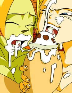 Rating: Explicit Score: 0 Tags: 2girls after_oral android_18 balls collaborative_fellatio comic cum cum_in_mouth cum_inside cum_on_face cumshot dboy dragon_ball dragon_ball_z eye_contact fellatio female human krillin kuririn male oral pov rule34 straight sucking_balls sucking_testicles testicles threesome zangya User: bunchy7s