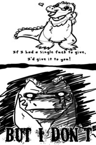 Rating: Safe Score: 0 Tags: alligator alligatorid anthro black_and_white crocodilian e621 english_text female humor jesie jesie_(character) looking_at_viewer monochrome nude profanity reptile scalie simple_background solo tail text white_background User: bunchy7s Rating: Safe Score: 0 Tags: alligator alligatorid anthro black_and_white crocodilian e621 english_text female humor jesie jesie_(character) looking_at_viewer monochrome nude profanity reptile scalie simple_background solo tail text white_background User: bunchy7s