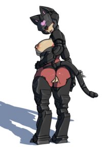 Rating: Explicit Score: 0 Tags: 4_artificial_limbs anthro avante92 breasts butt cybernetic_limb cybernetic_tail cybernetics cyborg domestic_cat e621 felid feline felis female genitals hi_res looking_at_viewer looking_back machine mammal median nipples piercing pizzacat rear_view simple_background solo standing visor visor_helmet vulva User: bunchy7s