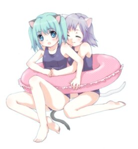 Rating: Safe Score: 0 Tags: animal_humanoid blue_eyes blue_hair cat_humanoid clothing duo e621 felid felid_humanoid feline feline_humanoid female hair humanoid inflatable mammal mammal_humanoid one-piece_swimsuit pool_toy school_swimsuit simple_background swim_ring swimwear tail usashiro_mani white_background young User: bunchy7s Rating: Safe Score: 0 Tags: animal_humanoid blue_eyes blue_hair cat_humanoid clothing duo e621 felid felid_humanoid feline feline_humanoid female hair humanoid inflatable mammal mammal_humanoid one-piece_swimsuit pool_toy school_swimsuit simple_background swim_ring swimwear tail usashiro_mani white_background young User: bunchy7s