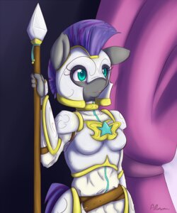 Rating: Safe Score: 0 Tags: 2013 5:6 alasou anthro anthrofied armor biped clothed clothing digital_media_(artwork) e621 equid equine female friendship_is_magic green_eyes hasbro hi_res horse mammal melee_weapon my_little_pony polearm pony royal_guard_(mlp) solo spear standing weapon User: bunchy7s Rating: Safe Score: 0 Tags: 2013 5:6 alasou anthro anthrofied armor biped clothed clothing digital_media_(artwork) e621 equid equine female friendship_is_magic green_eyes hasbro hi_res horse mammal melee_weapon my_little_pony polearm pony royal_guard_(mlp) solo spear standing weapon User: bunchy7s