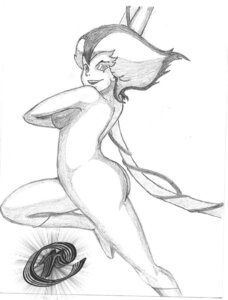 Rating: Questionable Score: 0 Tags: 1girls female greyscale netcro rule34 signature sketch solo tagme text thundercats wilykit User: bunchy7s