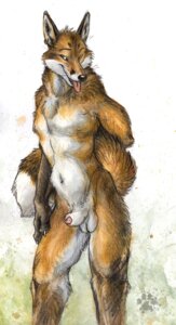 Rating: Explicit Score: 0 Tags: 2008 animal_genitalia animal_penis anthro balls biped blotch canid canine canine_genitalia canine_penis dipstick_tail e621 ear_piercing flaccid fox genitals hi_res male mammal markings penis penis_tip piercing red_fox scratches_volume_2 sheath solo standing tail tail_markings tongue tongue_out traditional_media_(artwork) true_fox User: bunchy7s