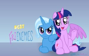 Rating: Safe Score: 0 Tags: 2013 blue_hair cutie_mark duo e621 english_text equid equine feathered_wings feathers female feral friendship_is_magic fur hair hasbro hi_res horn lying mammal multicolored_hair my_little_pony mythological_creature mythological_equine mythology purple_body purple_eyes purple_fur purple_hair redapropos sitting text trixie_(mlp) twilight_sparkle_(mlp) two_tone_hair unicorn white_hair winged_unicorn wings User: bunchy7s