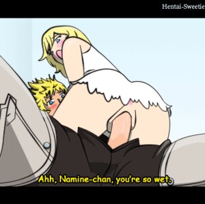 Rating: Explicit Score: 0 Tags: 1boy 1girls animated anus ass blonde-haired_female blonde-haired_male blonde_hair disney female hentai-sweetie kingdom_hearts lowres male namine penis pussy roxas rule34 sex square_enix straight tagme upskirt User: bunchy7s