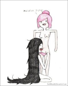 Rating: Explicit Score: 0 Tags: adventure_time dm81 female marceline princess_bubblegum rule34 tagme User: bunchy7s