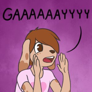 Rating: Safe Score: 0 Tags: 1:1 2013 abstract_background anthro biped brown_eyes brown_hair brown_markings brown_nose bust_portrait canid canine canis clothing dialogue digital_media_(artwork) domestic_dog e621 english_text femboy freckles front_view fur hair heart_symbol icon low_res male mammal markings marty_(onta) meme open_mouth pink_clothing pink_topwear portrait purple_background raised_hand reaction_image shirt shirt_logo simple_background solo spots stated_homosexuality stated_sexuality tan_body tan_skin teeth text three-quarter_view tongue topwear yelling zippysqrl User: bunchy7s