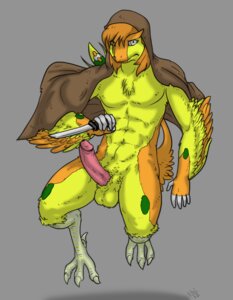 Rating: Explicit Score: 0 Tags: 2012 5_fingers anthro avian balls beak big_penis biped bird blade bottomless cloak clothed clothing dagger e621 erection feathered_wings feathers fingers front_view genitals glans grey_background holding_dagger holding_melee_weapon holding_object holding_weapon humanoid_genitalia humanoid_penis kaven knife male melee_weapon mostly_nude muscular muscular_anthro muscular_male nevrean non-mammal_balls penis simple_background solo tail tail_feathers weapon wings yellowpower User: bunchy7s